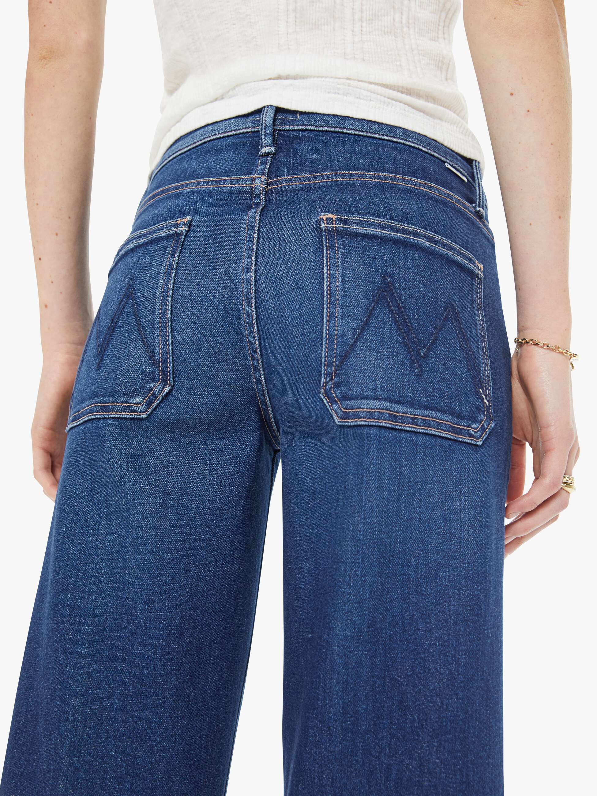 Women Mother Denim The Camper