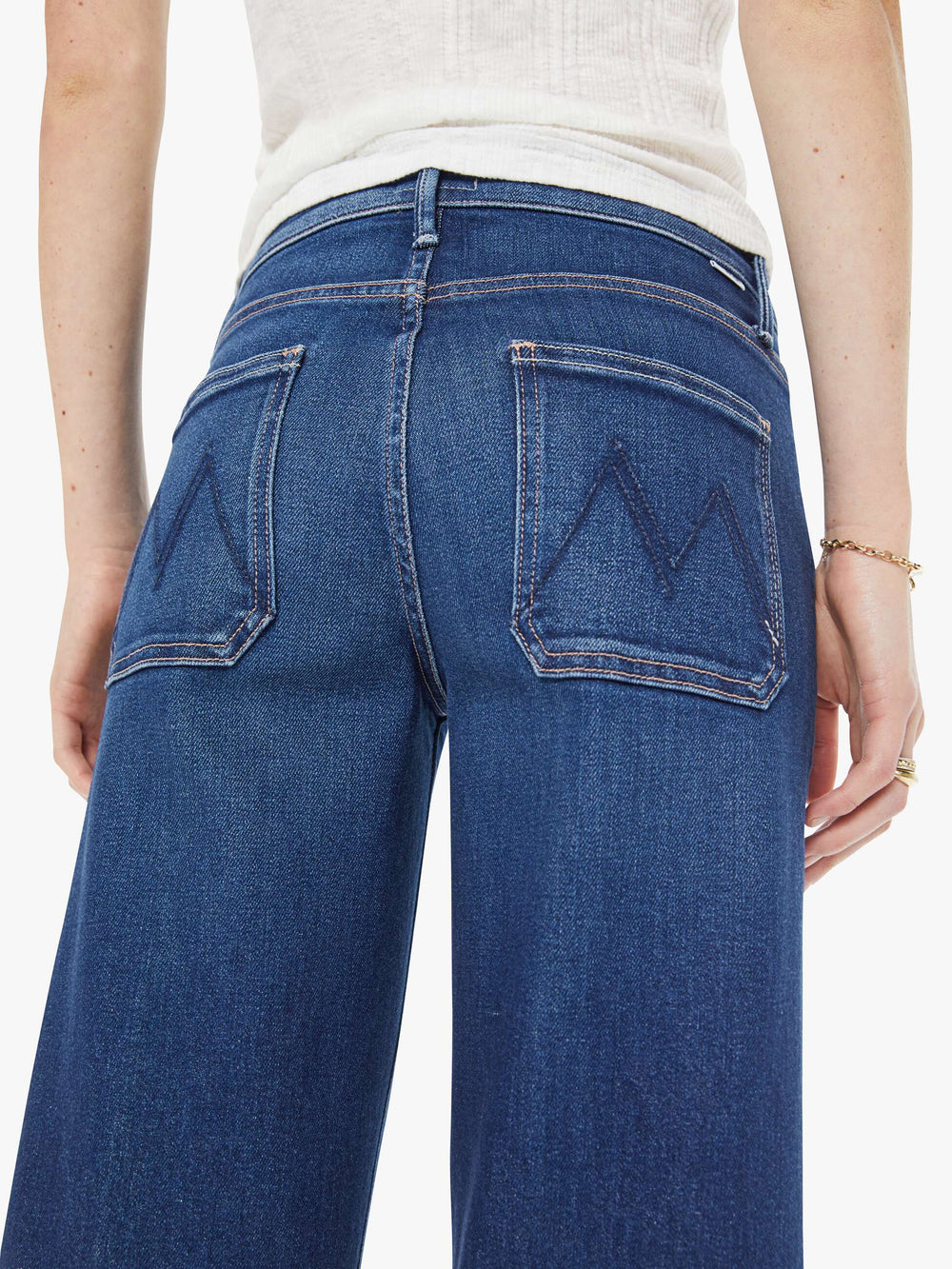Women Mother Denim The Camper