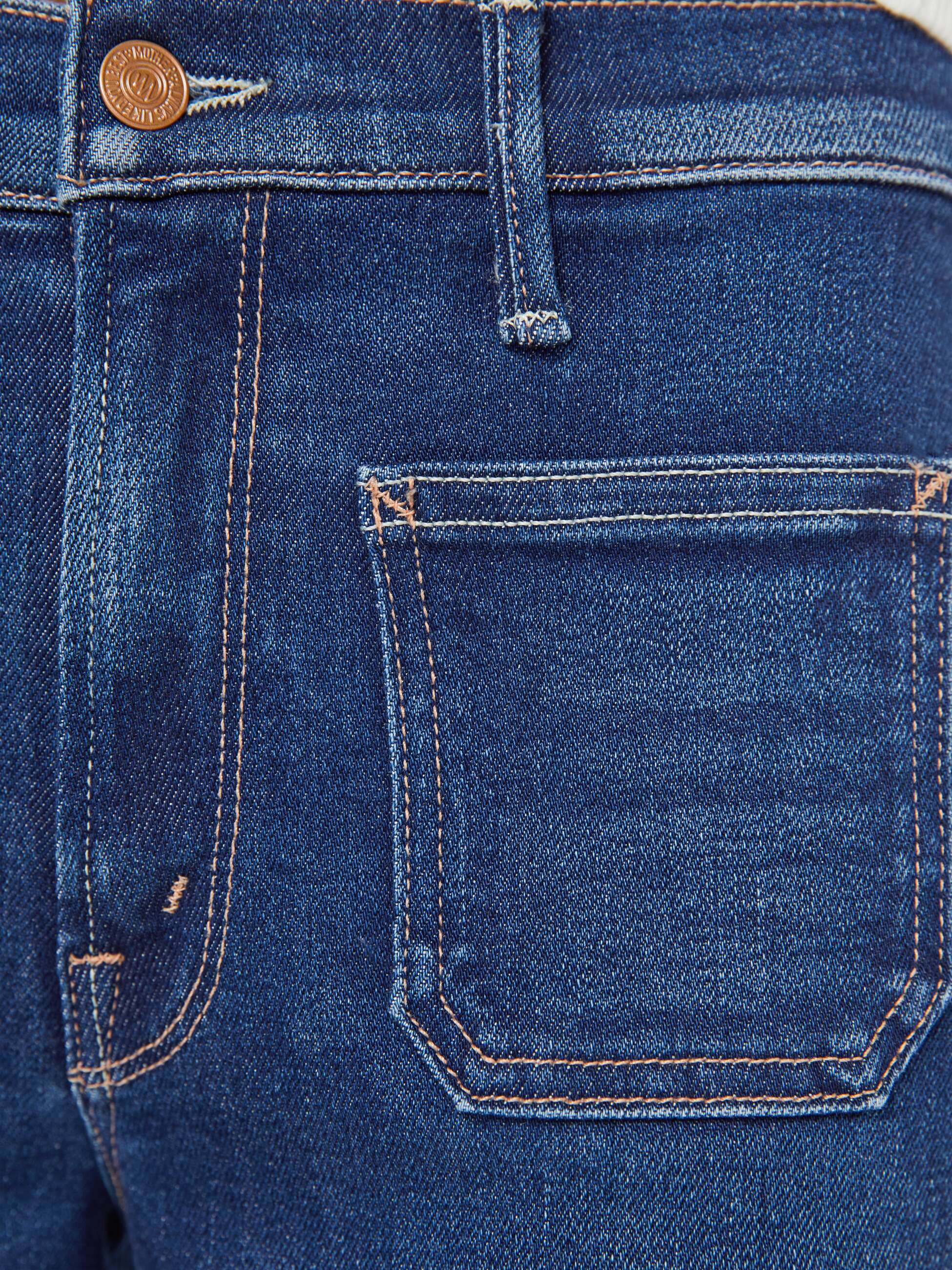 Women Mother Denim The Camper