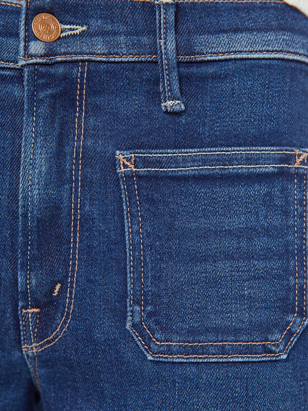 Women Mother Denim The Camper