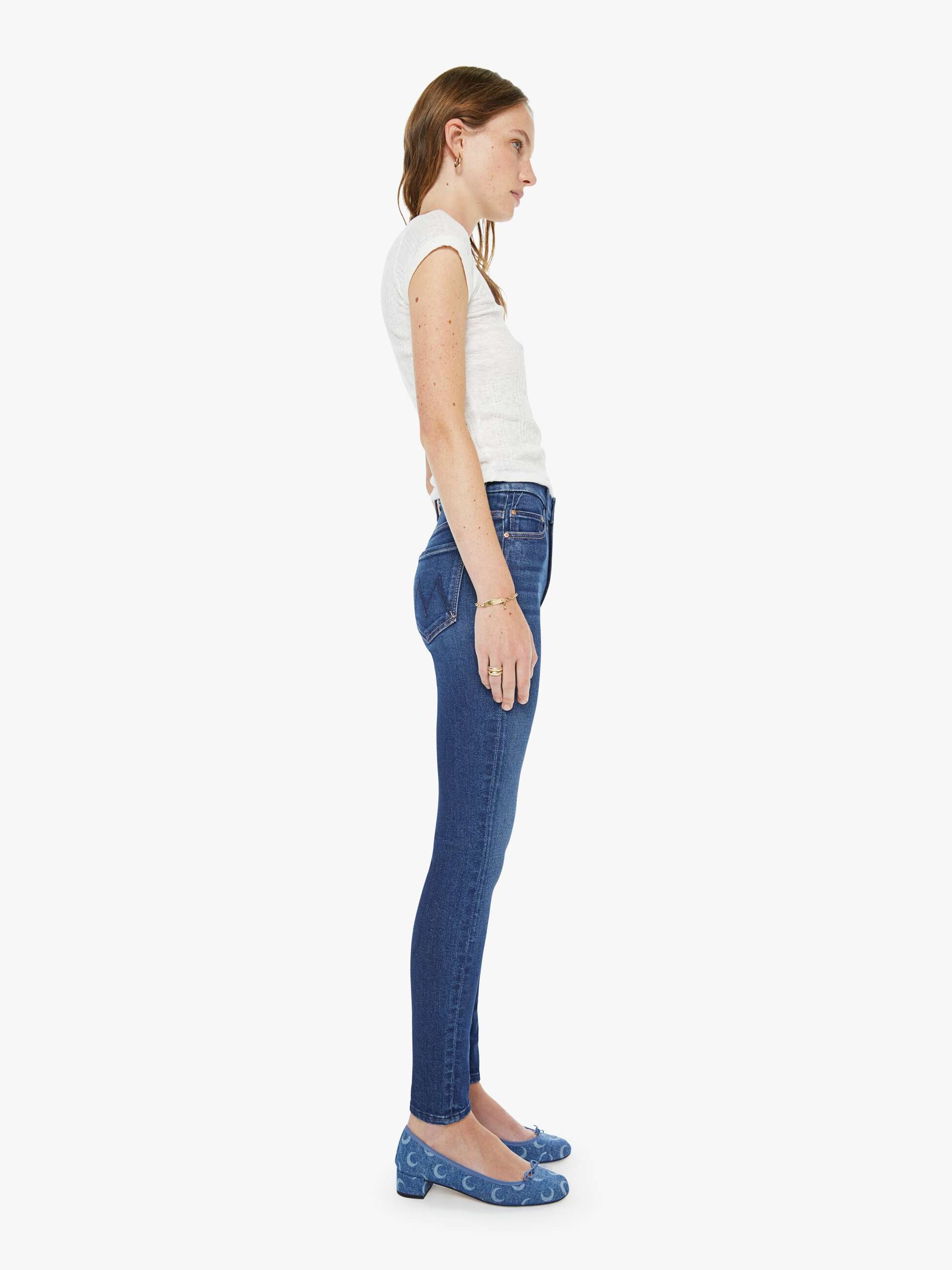 Women Mother Denim The Camper