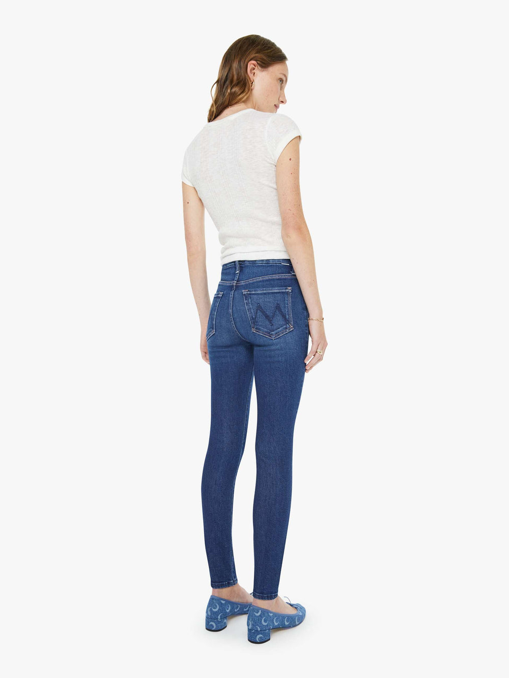 Women Mother Denim The Camper