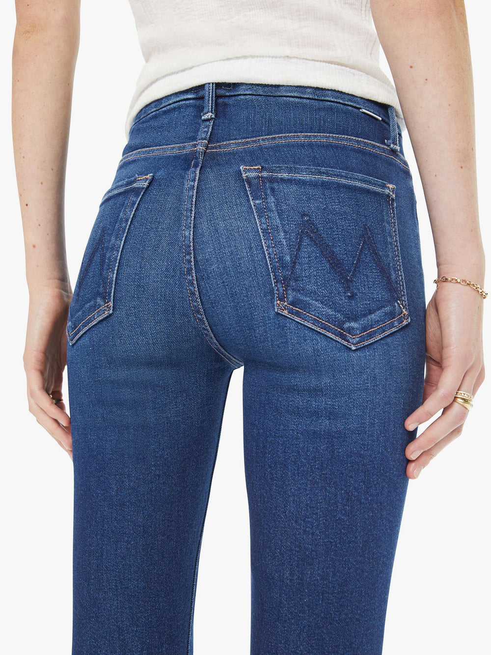 Women Mother Denim The Camper