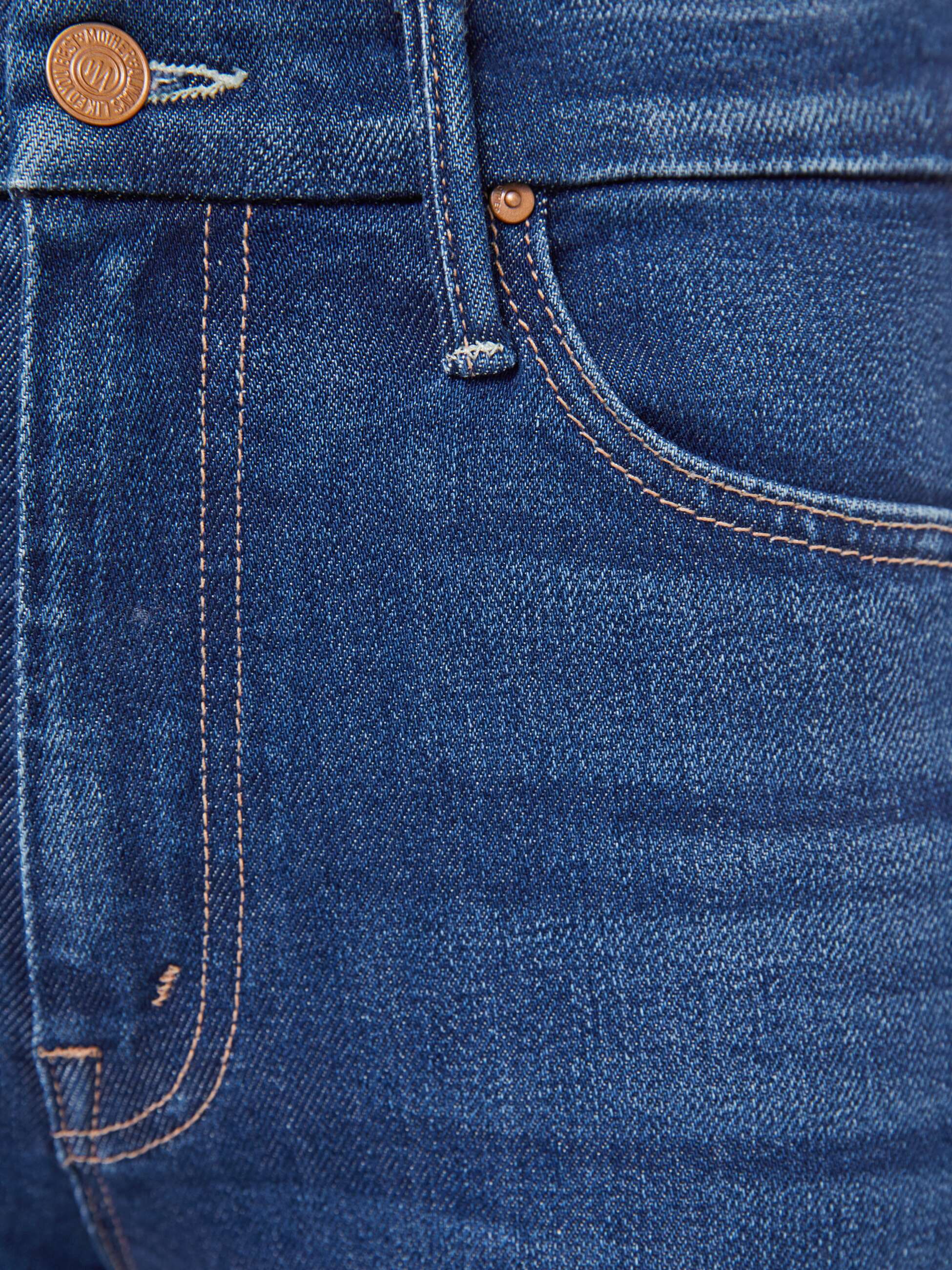 Women Mother Denim The Camper