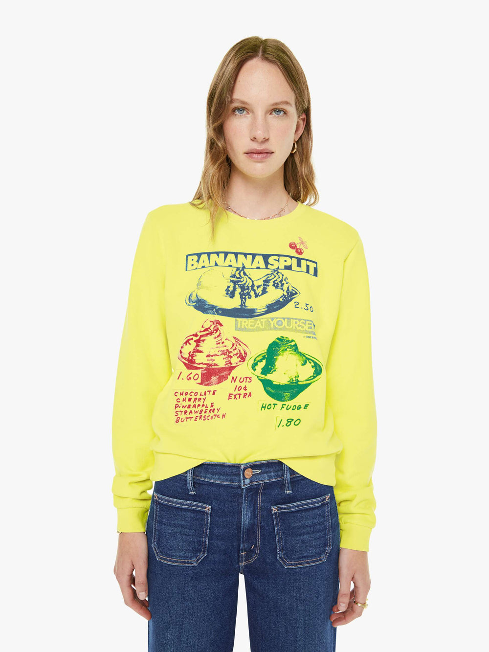 Women Mother Denim The Camper
