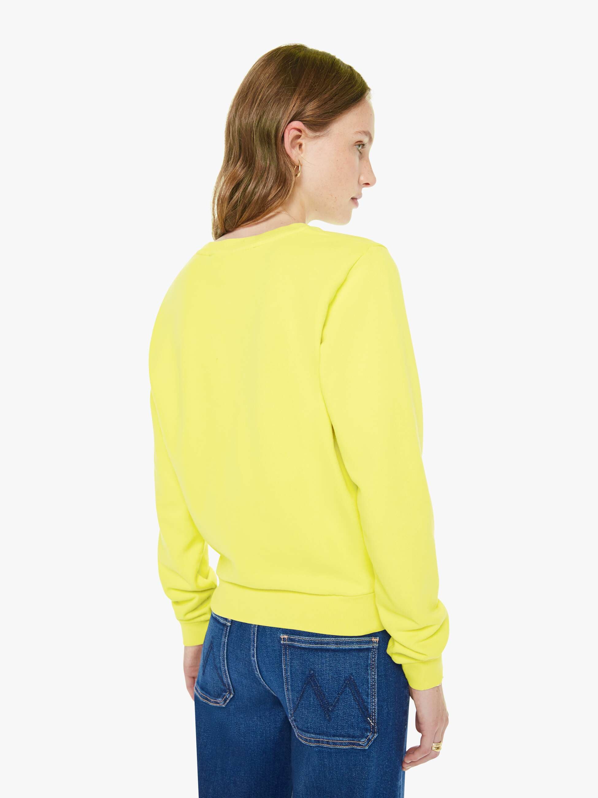 Women Mother Denim The Camper