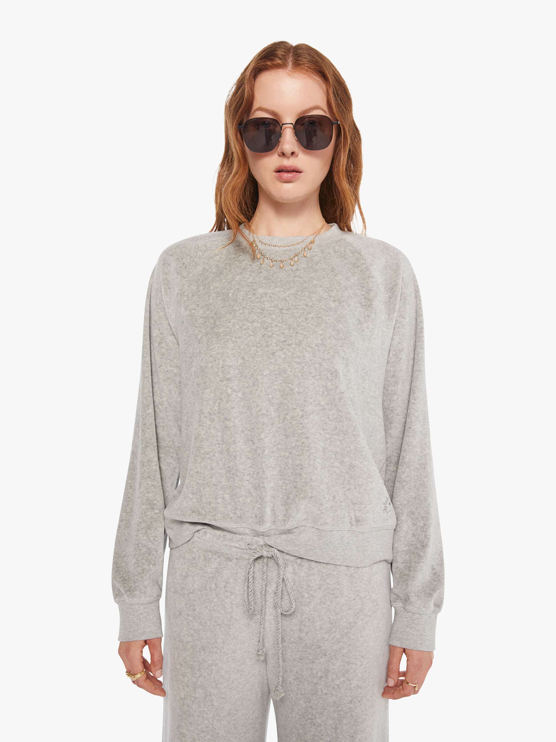 Women Mother Denim XiRENA Pierre Sweatshirt