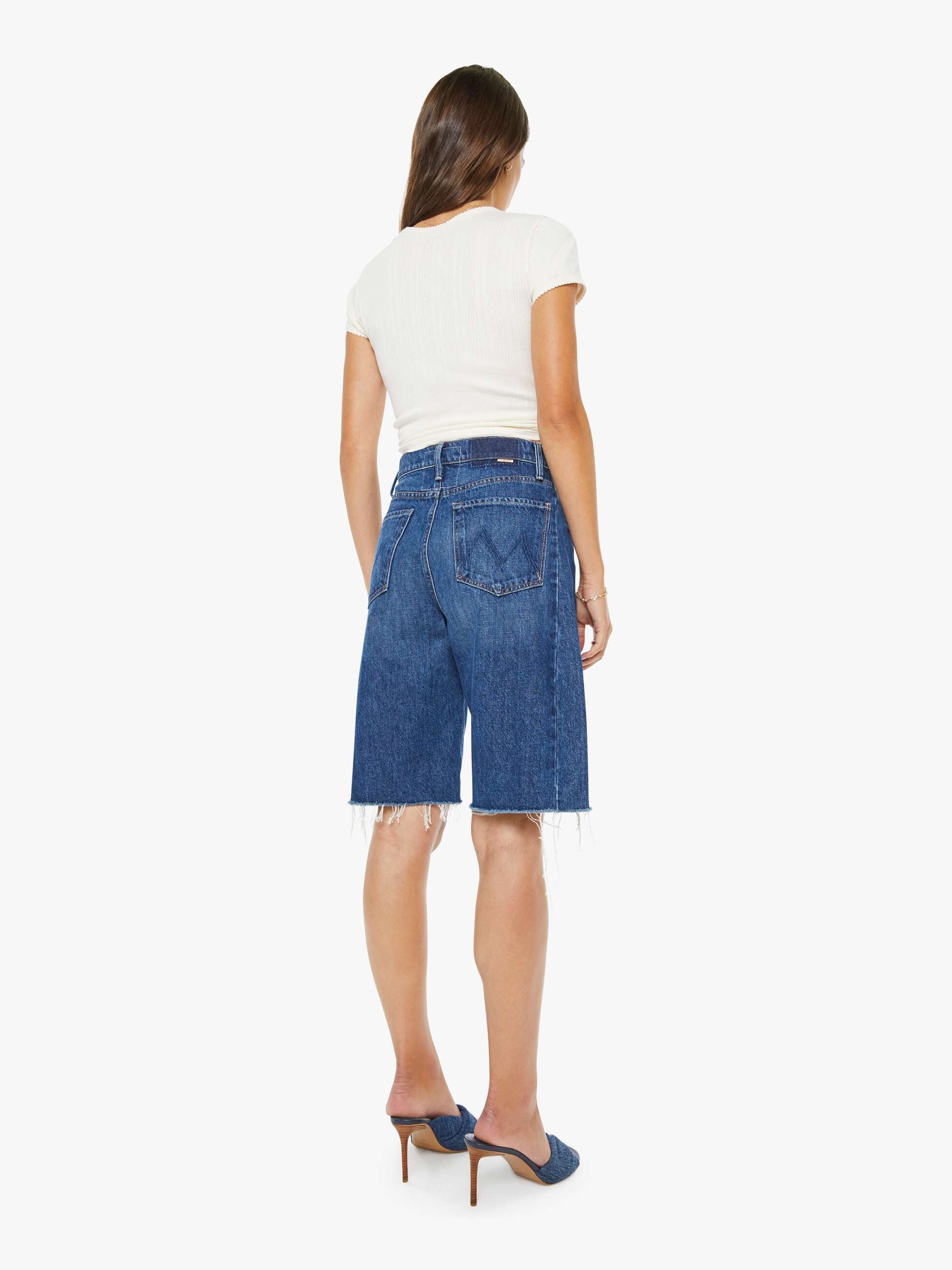 Women Mother Denim The Big Sport