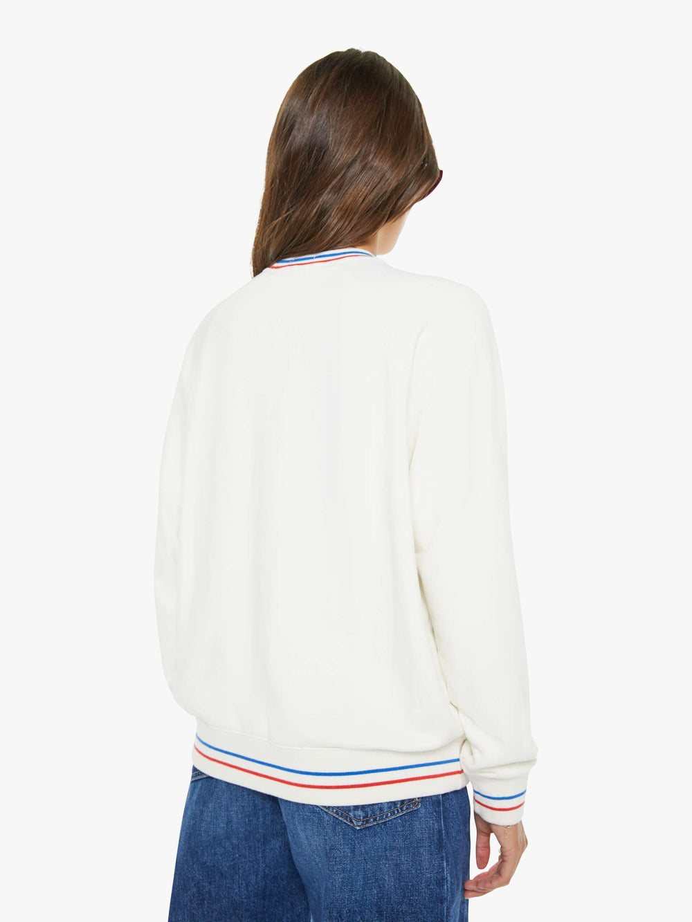 Women Mother Denim The Big Sport