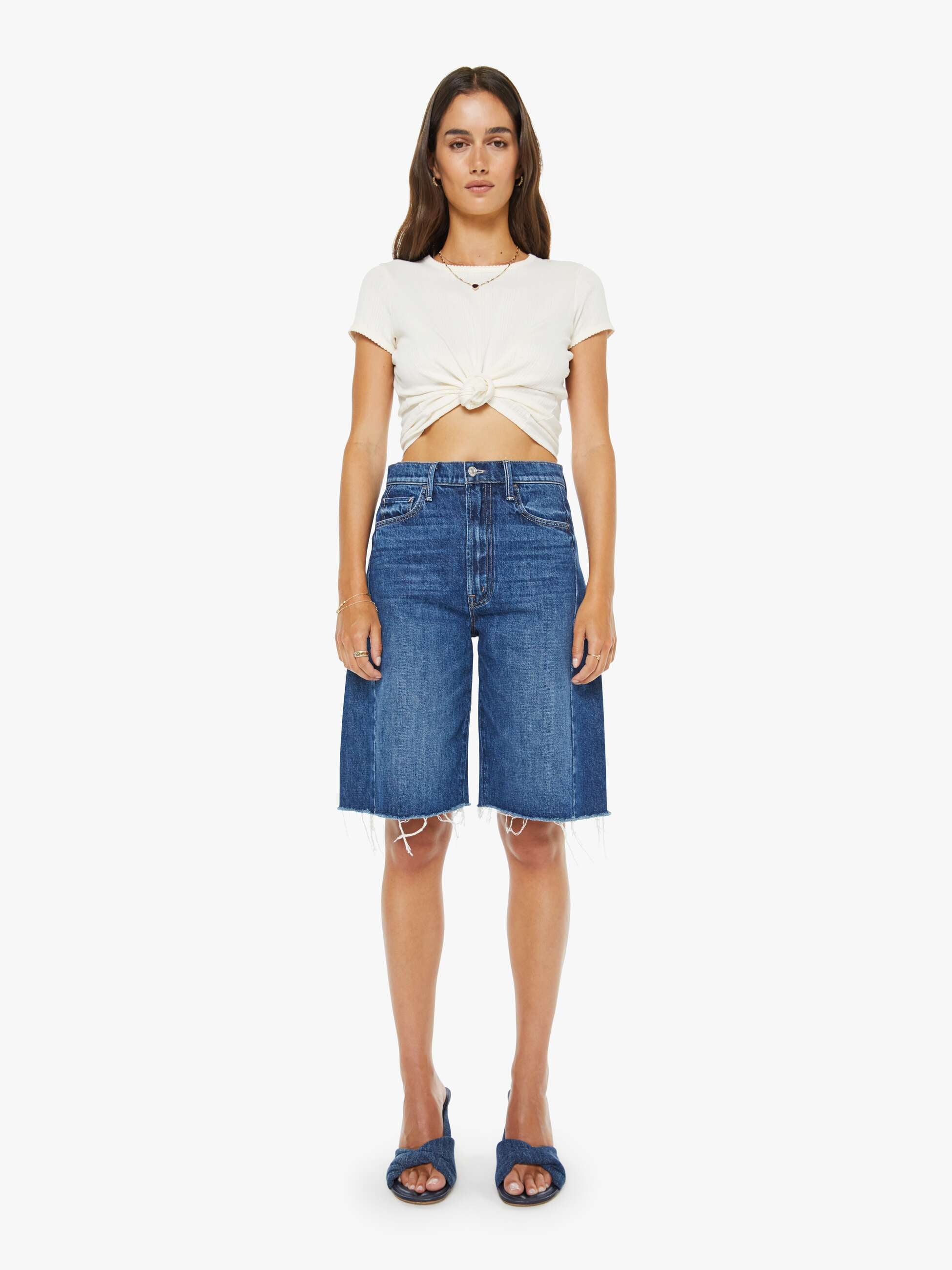 Women Mother Denim The Big Sport