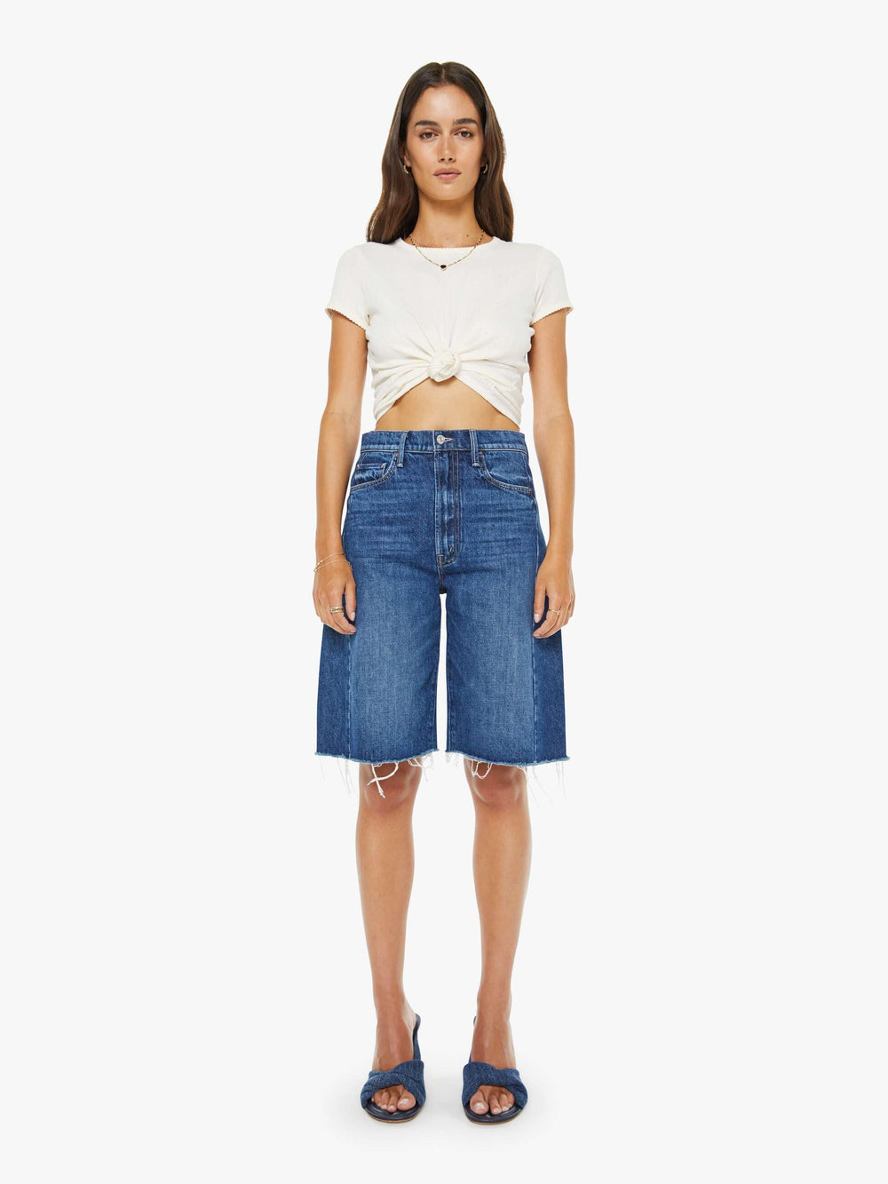 Women Mother Denim The Big Sport