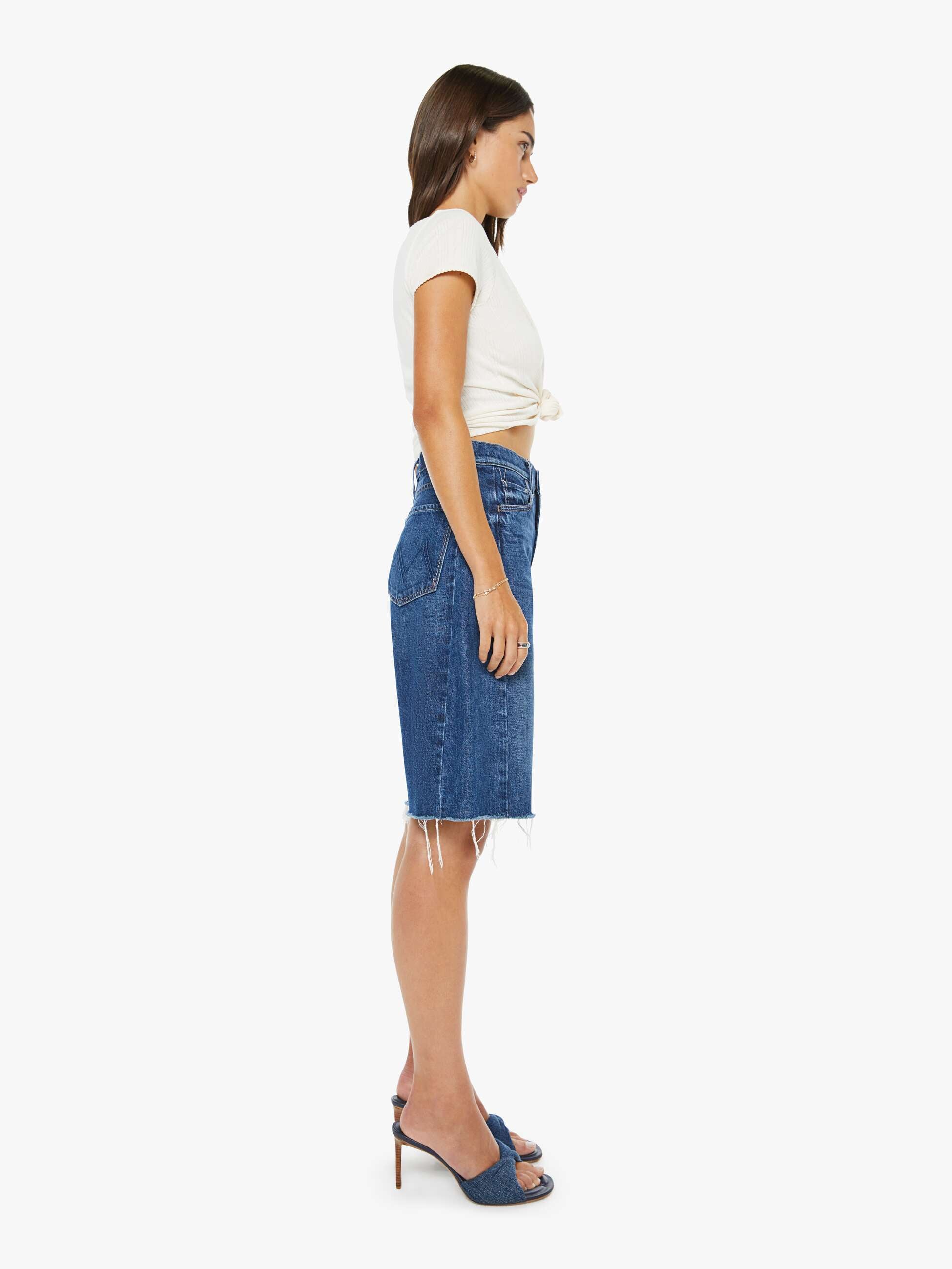 Women Mother Denim The Big Sport