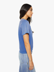 Women Mother Denim The Short Sleeve Concert