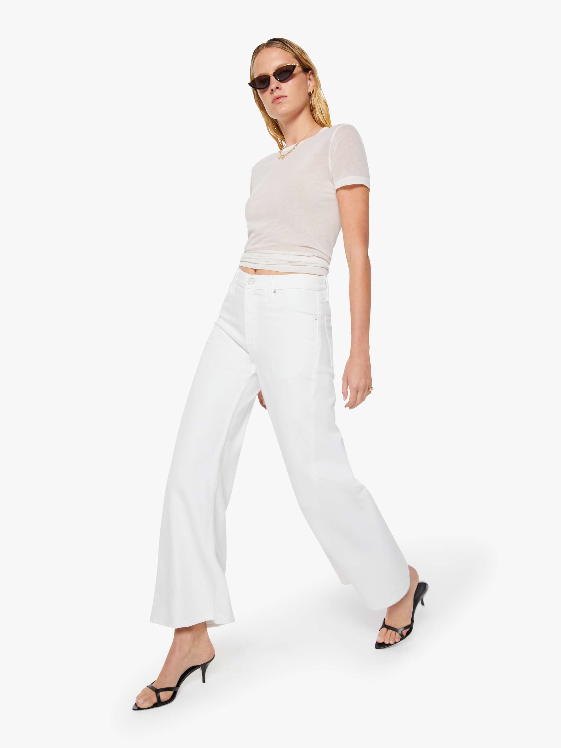 Women Mother Denim The S/S Concert