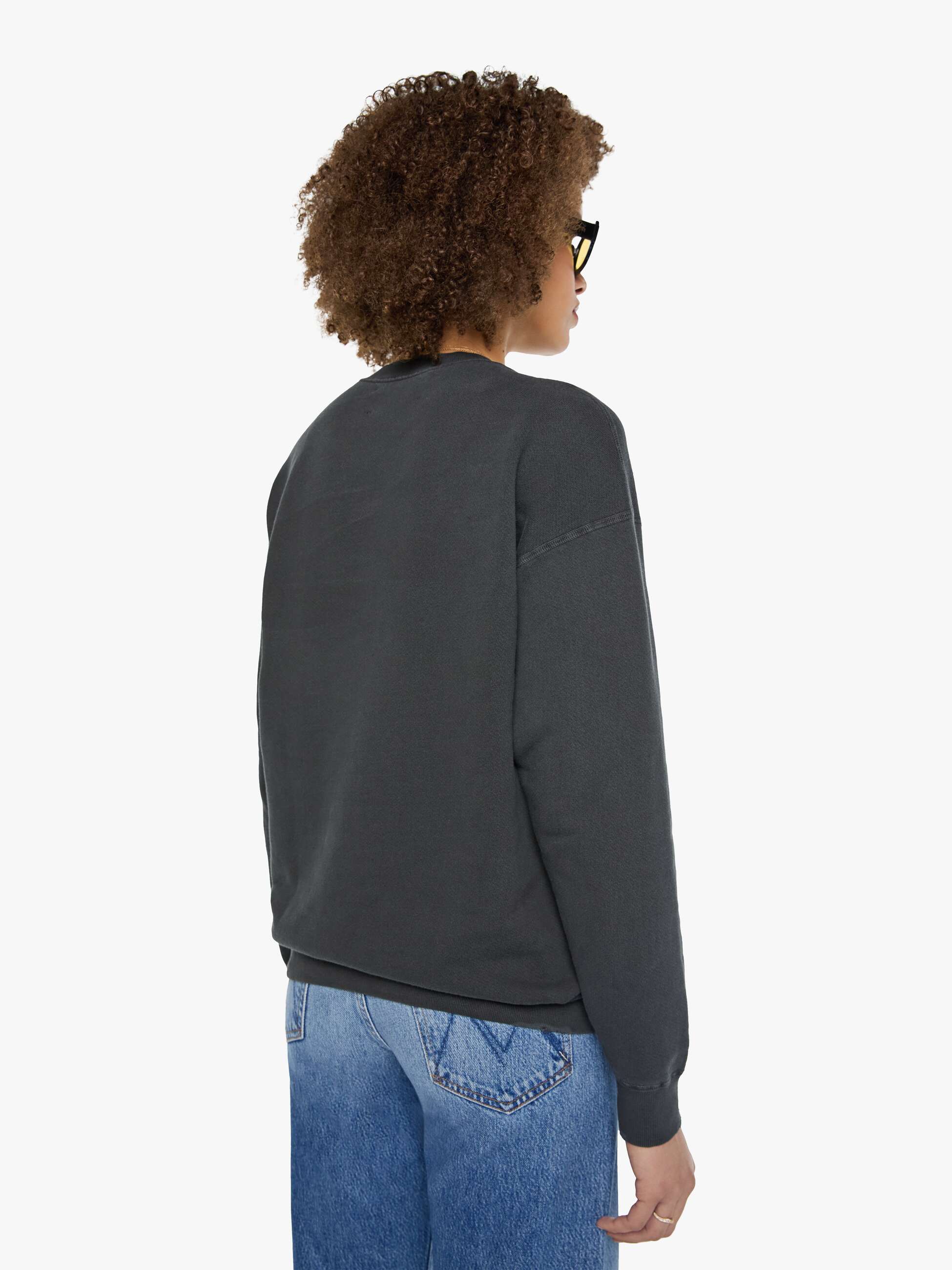 Women Mother Denim MadeWorn Ramones Sweatshirt