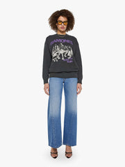 Women Mother Denim MadeWorn Ramones Sweatshirt