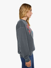 Women Mother Denim MadeWorn Rolling Stones Sweatshirt