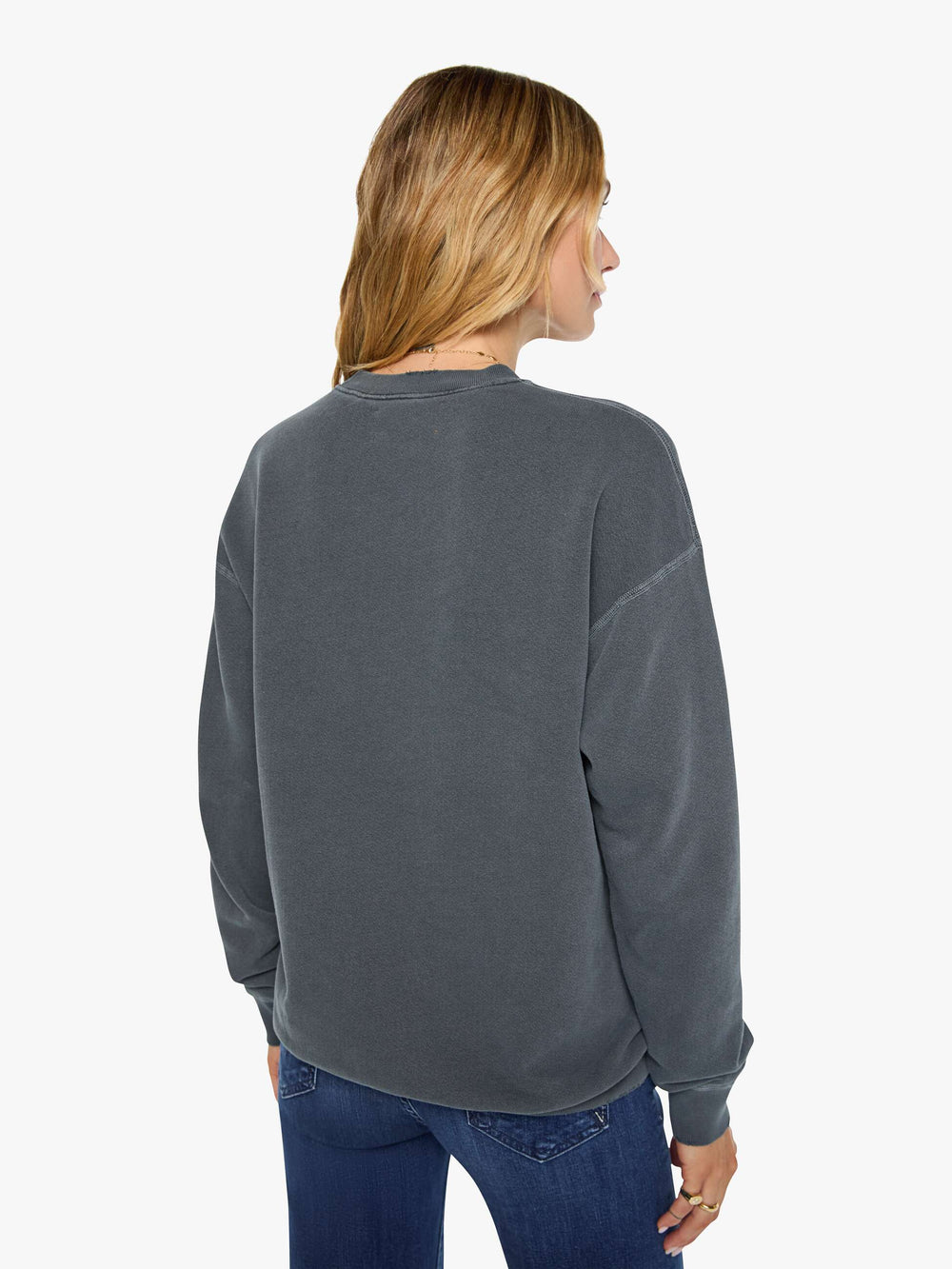 Women Mother Denim MadeWorn Rolling Stones Sweatshirt